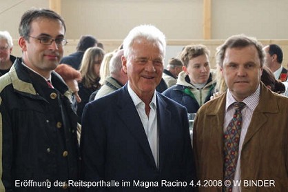 von links: Johann Krammel, Stronach, Franz Karpf